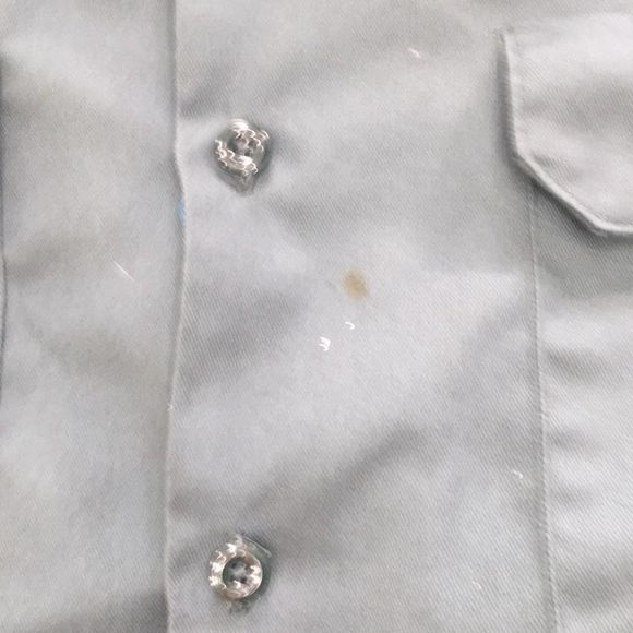 Custom Dickies Work Wear Hawaii Island button down - Picture 4 of 6